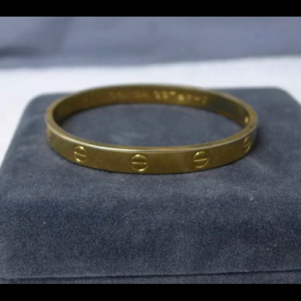 Vintage charles revson love bracelet